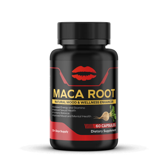 Maca Root Energy & Libido Booster
