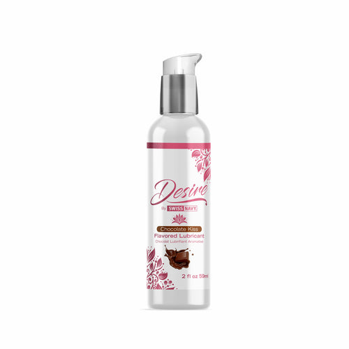 desire - flavored lubricant - chocolate kiss - 2  fl. oz.
