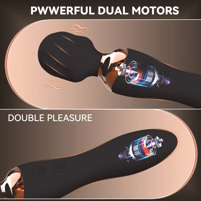 Precision Pleasure Black Wand