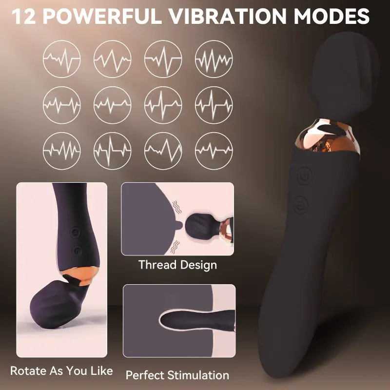 Black Wand – Power in Hand