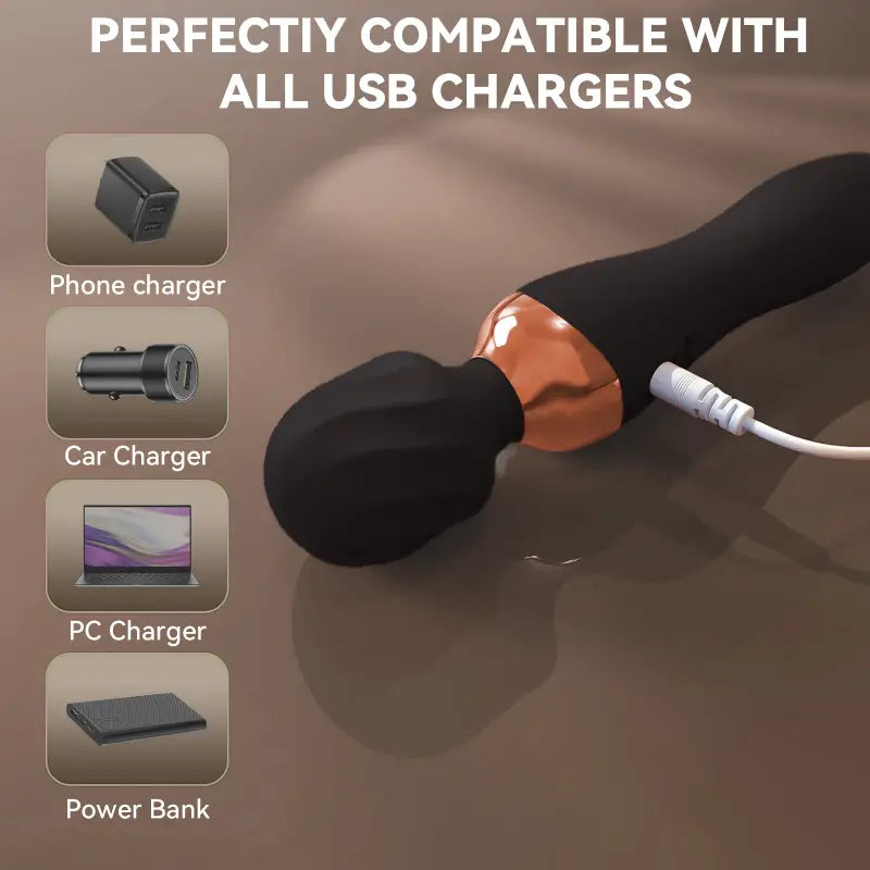 Power & Precision Black Wand