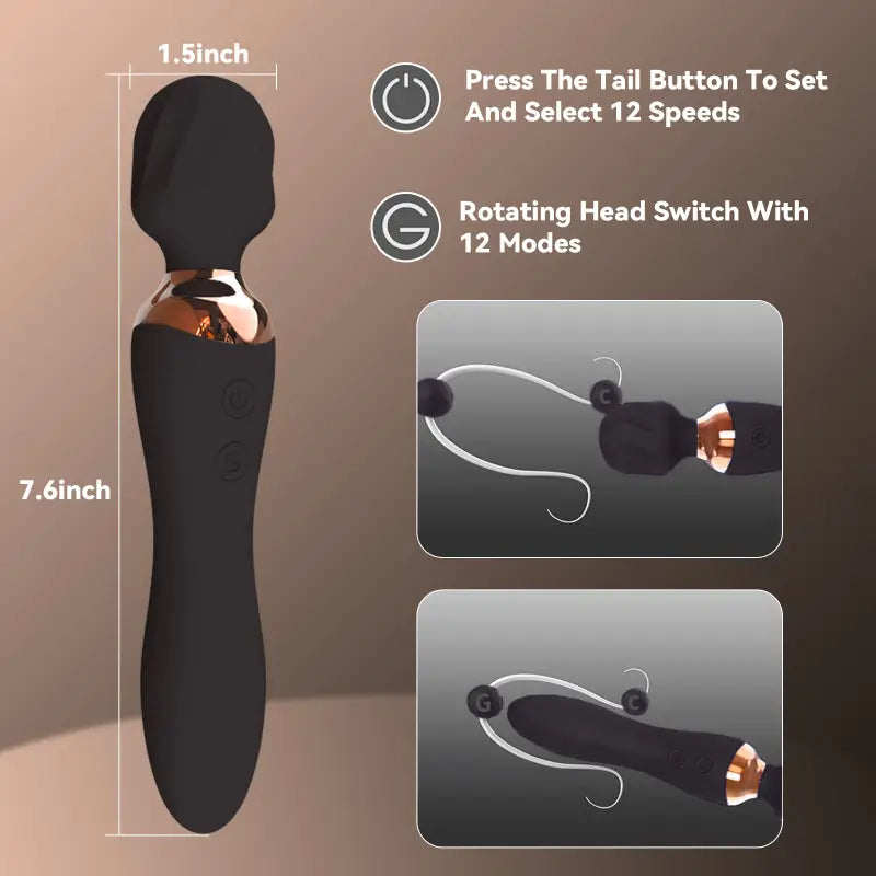 Strong Black Wand Operator