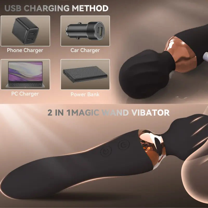 Black Wand for Intense Control