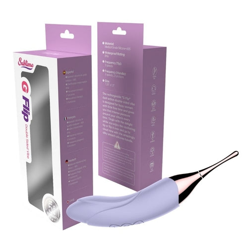 dual-ended clitoral vibe – g flip