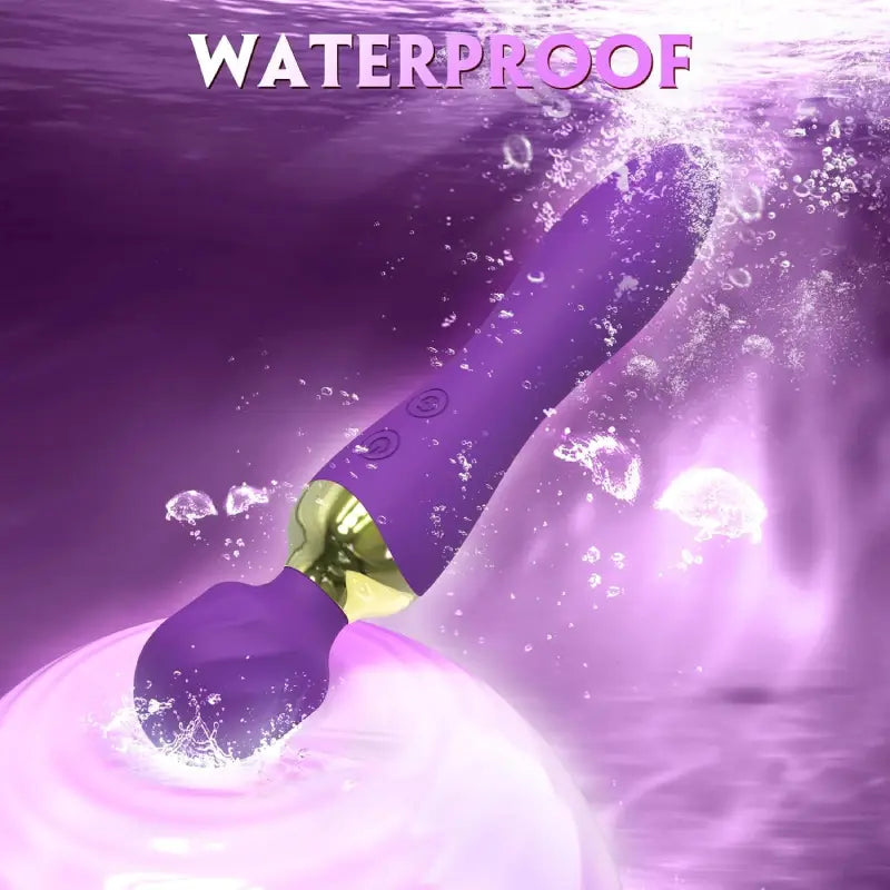 elegant wand operator – purple