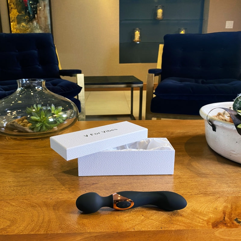 Clit and G-spot ecstasy