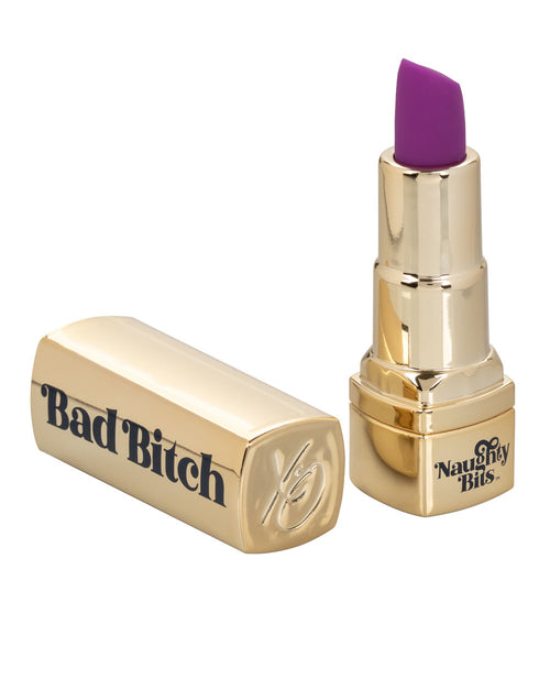 naughty bits bad bitch lipstick vibrator