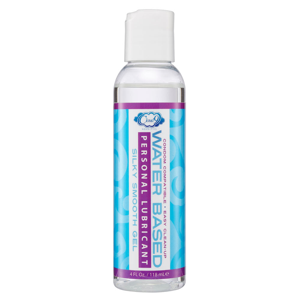 cloud 9 water based personal lubricant 4 oz