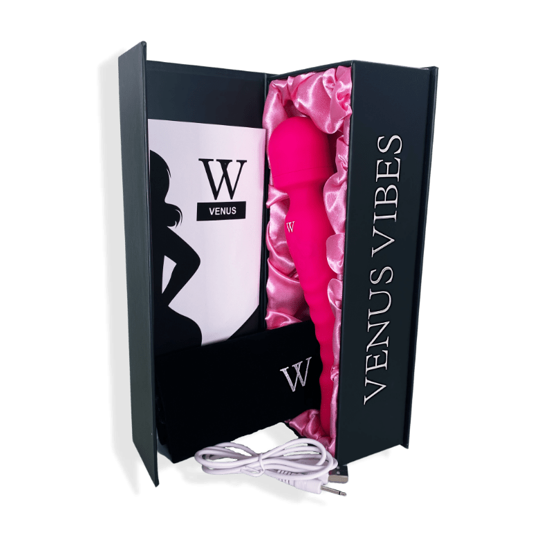 Powerful Quiet Silicone Wand