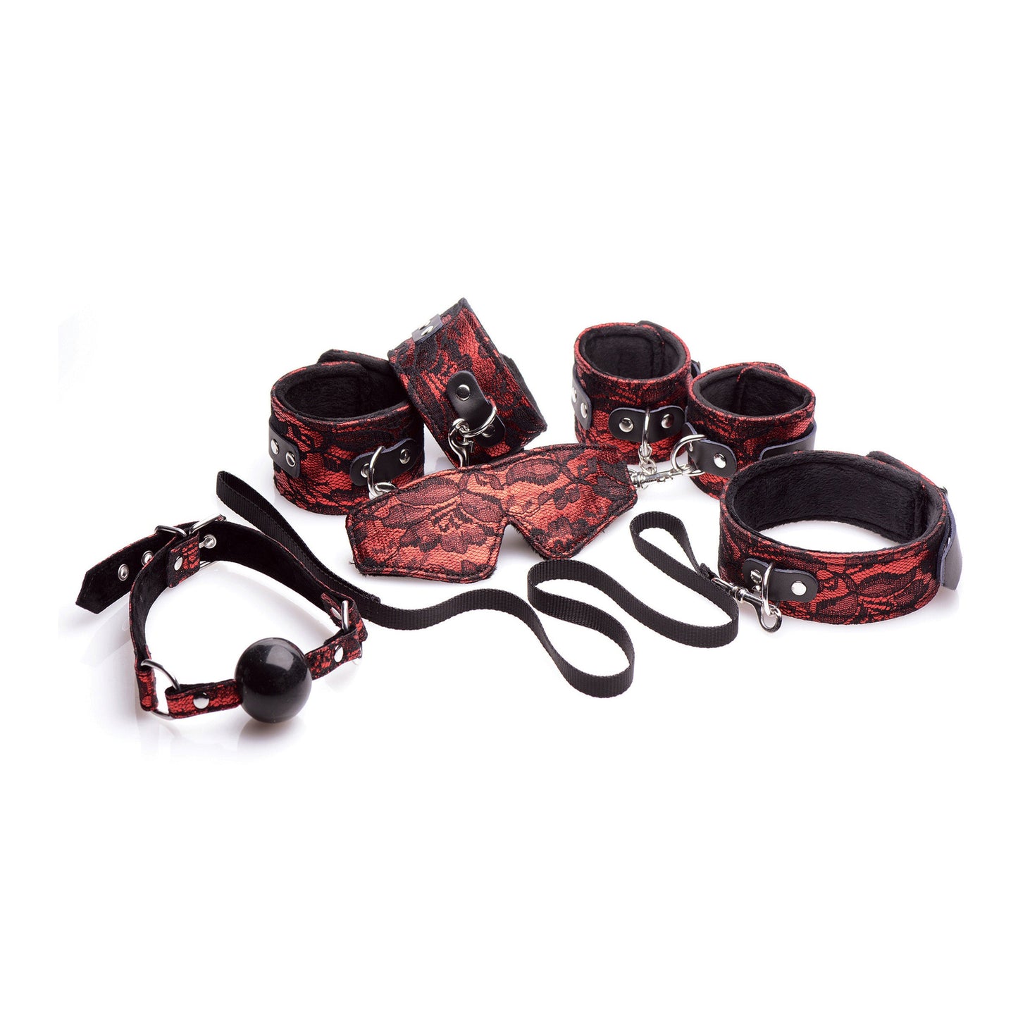 laced up restraint set
