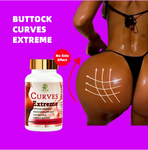 Black Maca Curves Enhancement Pills