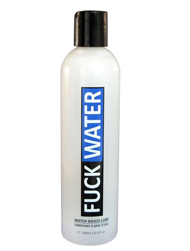 fuck water water-based lubricant - 8 fl. oz.
