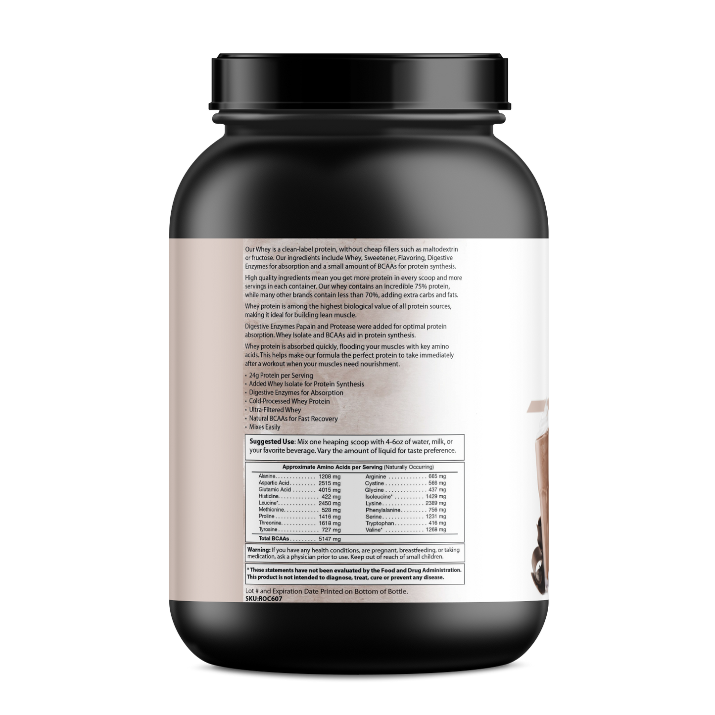 absolute whey – chocolate