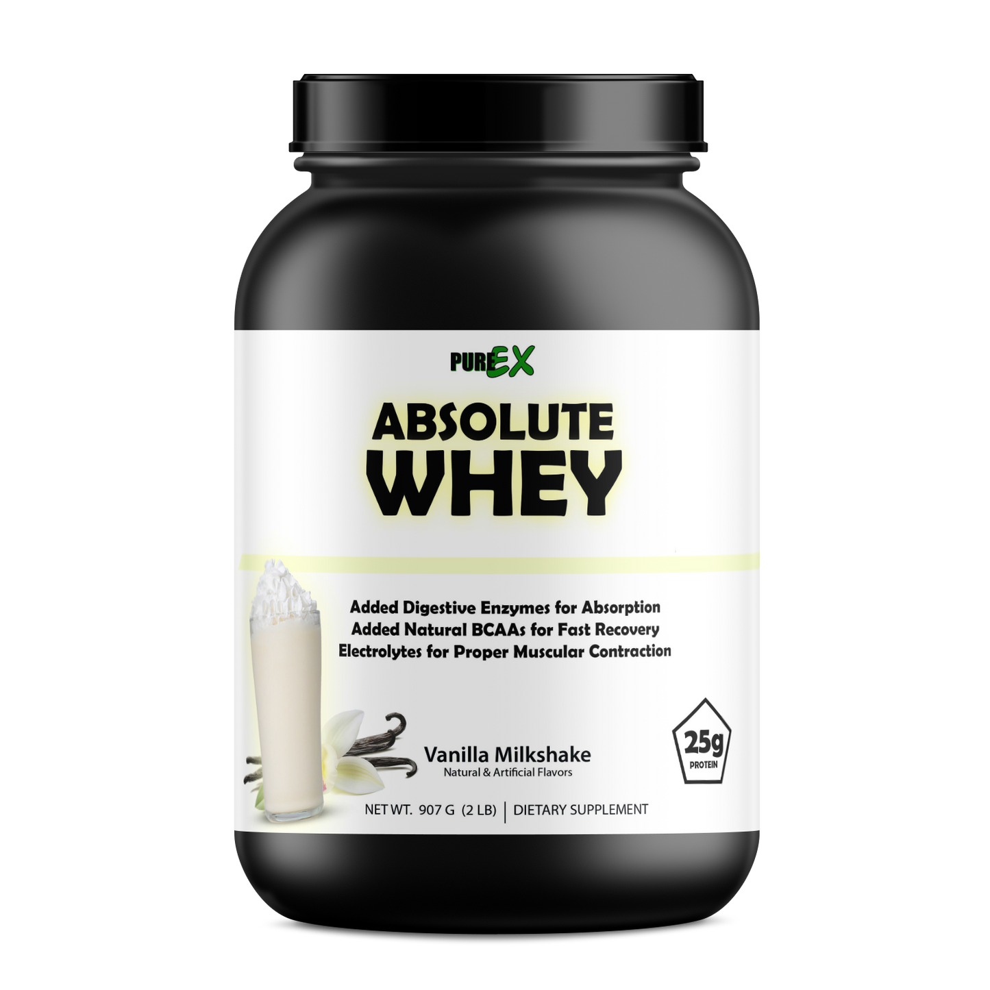 absolute whey – vanilla