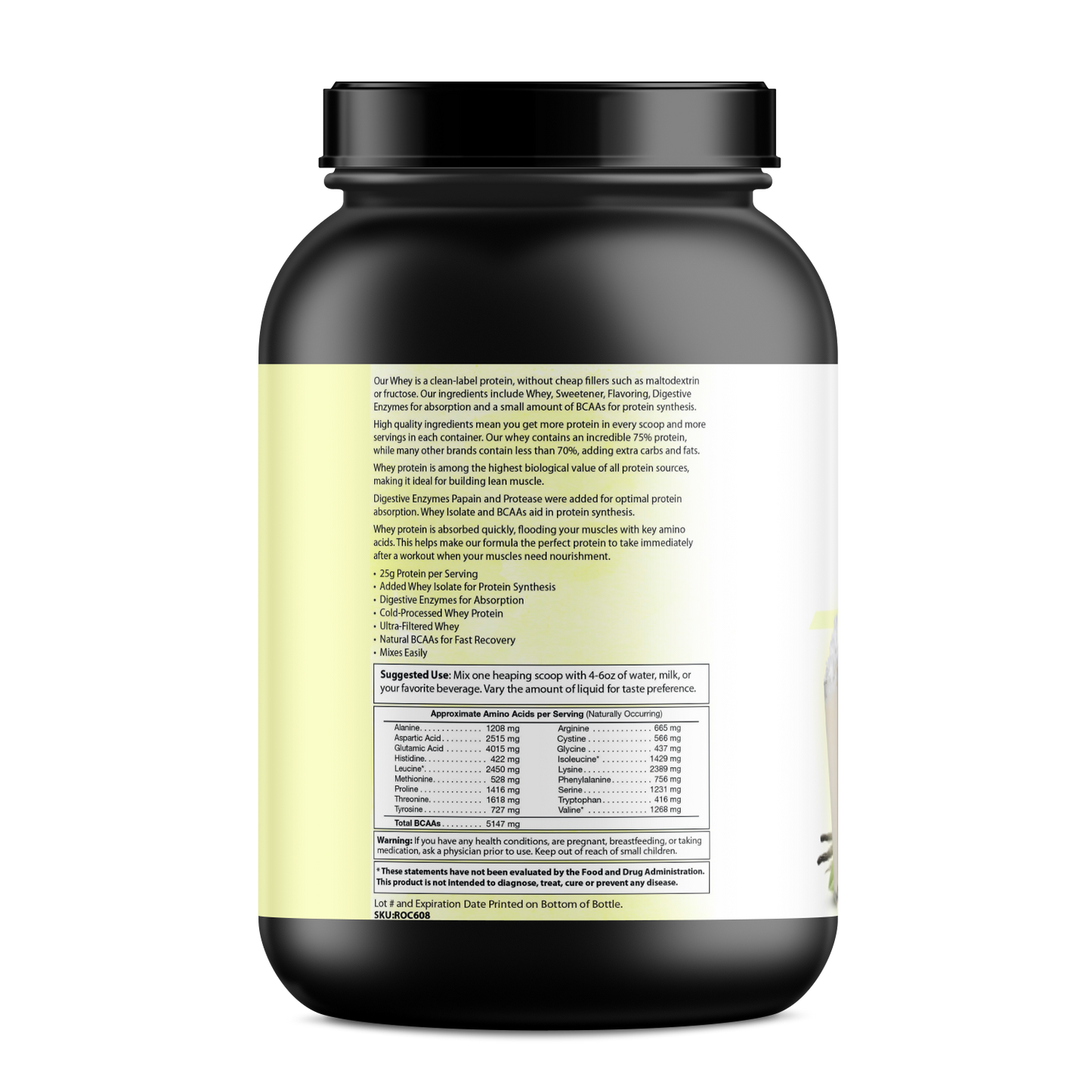 absolute whey – vanilla
