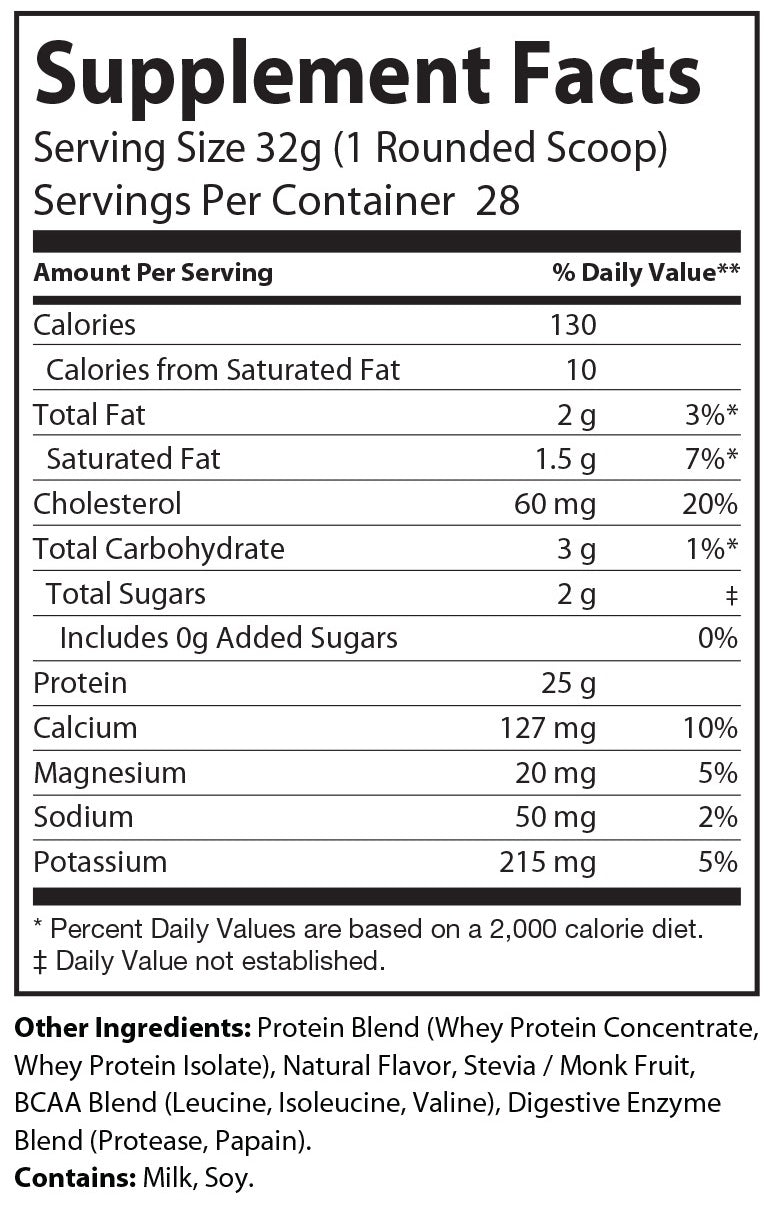 absolute whey – vanilla
