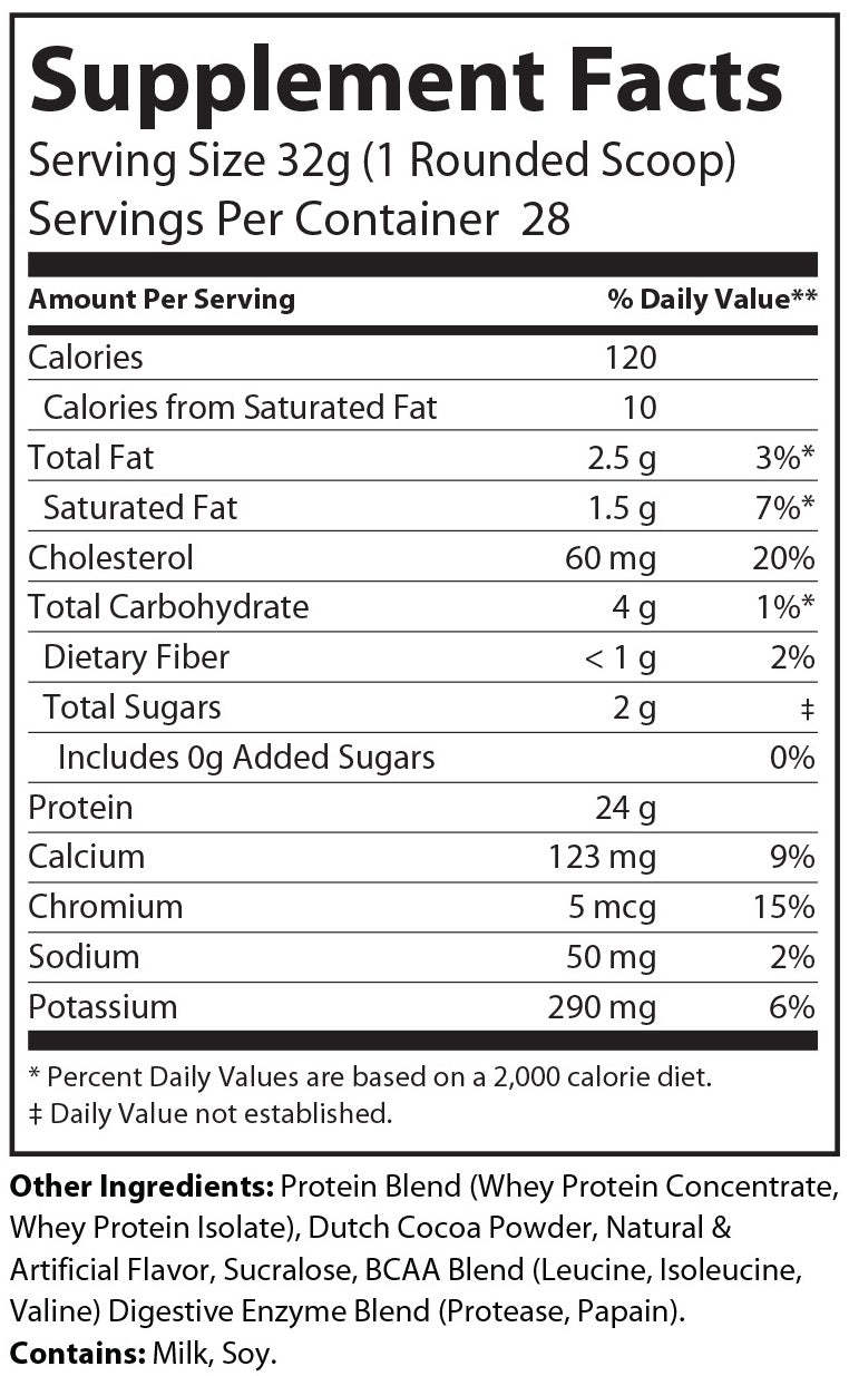 absolute whey – chocolate