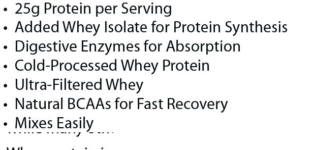 absolute whey – vanilla
