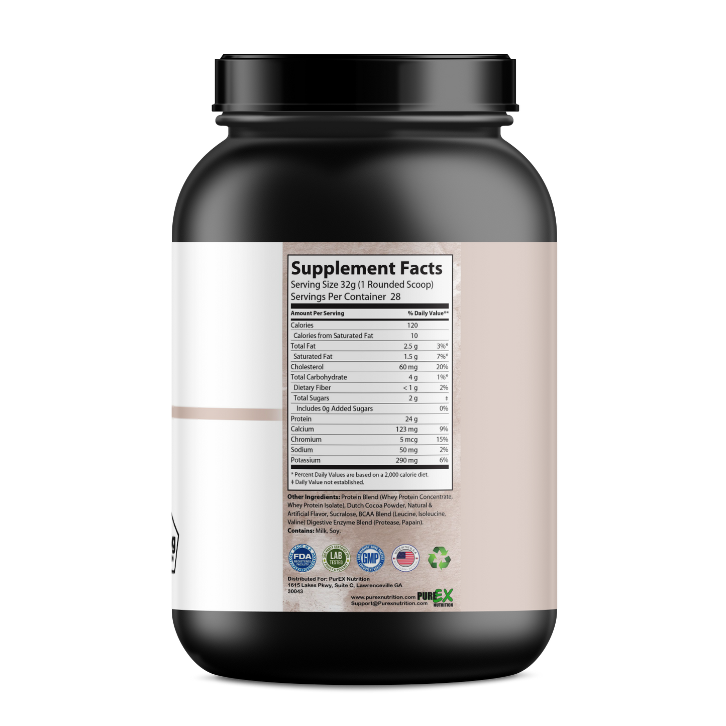 absolute whey – chocolate