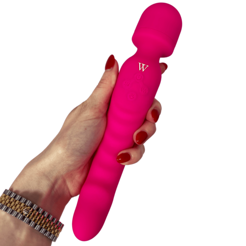 Venus Rechargeable Silicone Massage Wand