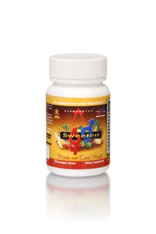 sweeten 69 secretion sweetener - 15 tablet bottle