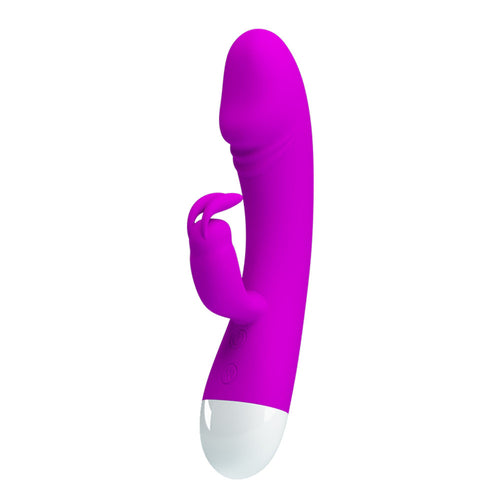 pretty love will 30 function rabbit style vibrator