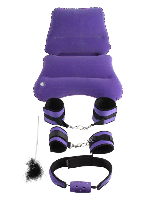 sensual purple bondage kit