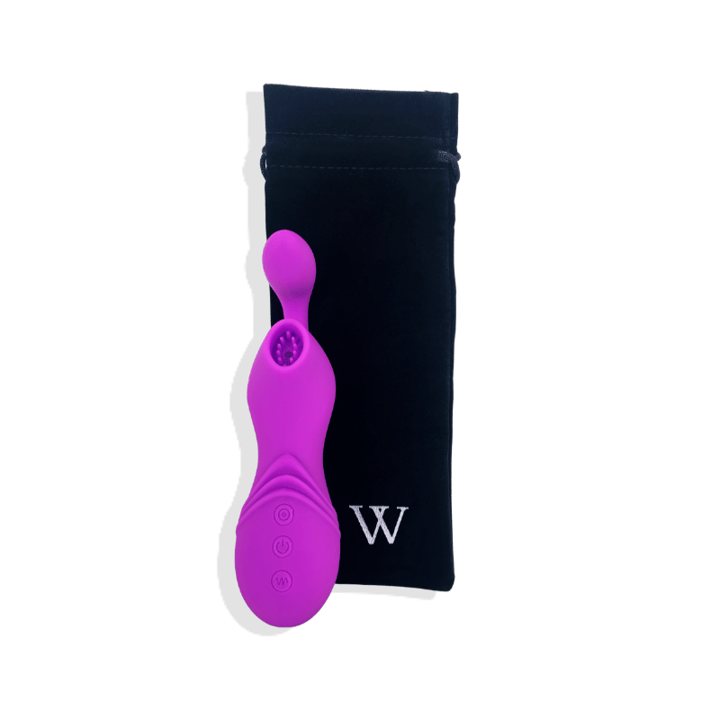 Clit suction, G-spot delight
