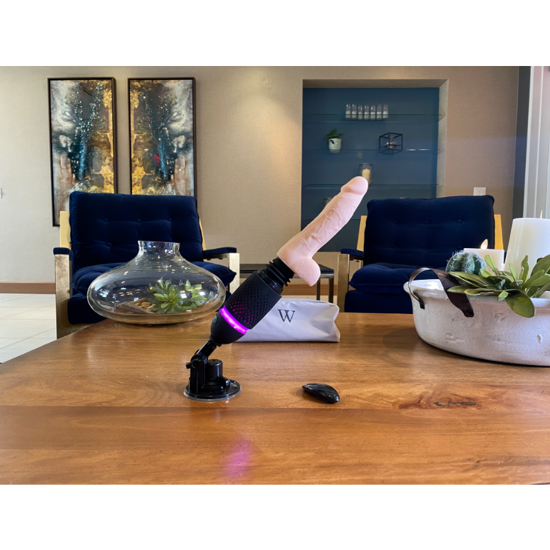 Pleasure amplified, never ending