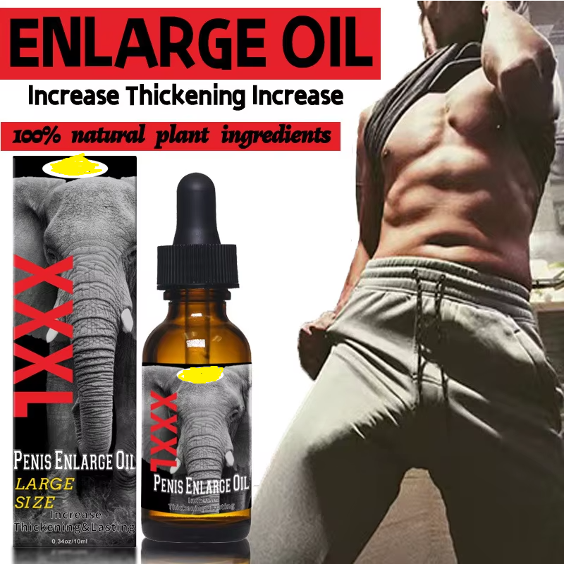 Effective Growth Oil for Men