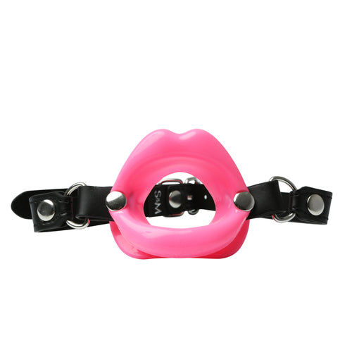 sex and mischief silicone lips - pink