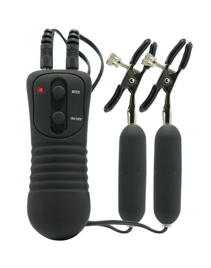 Vibrating Nipple Clamps – Fetish Fantasy