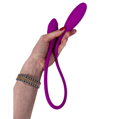 Rechargeable, powerful, dual stimulation