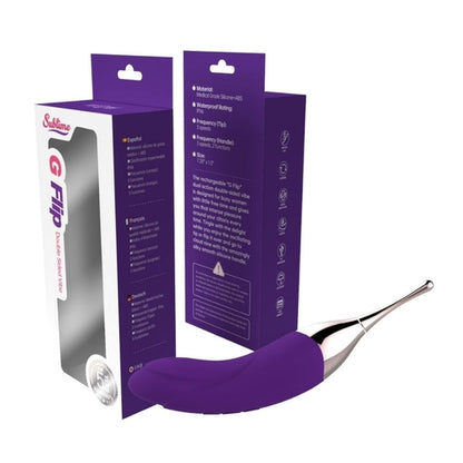 Powerful Double-Sided Clitoral Massager