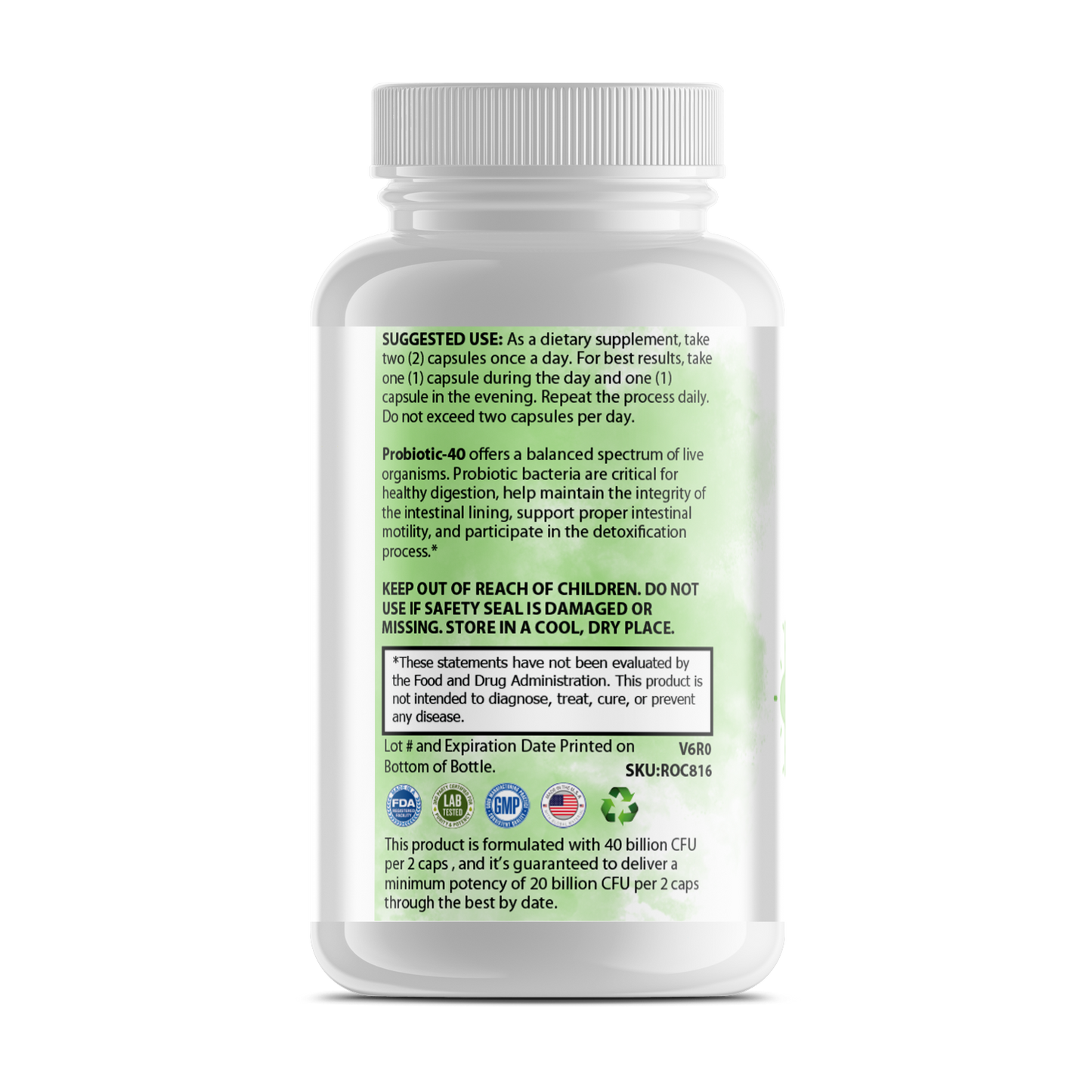 pure probiotics