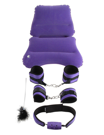 Sensual Purple Bondage Kit