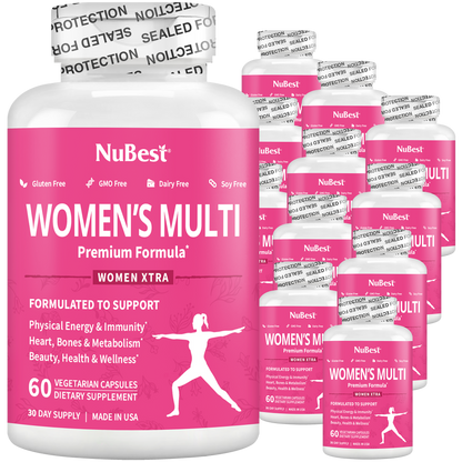 NuBest Women’s Multi - Women’s Vitality & Well-Being, 60 Vegan
